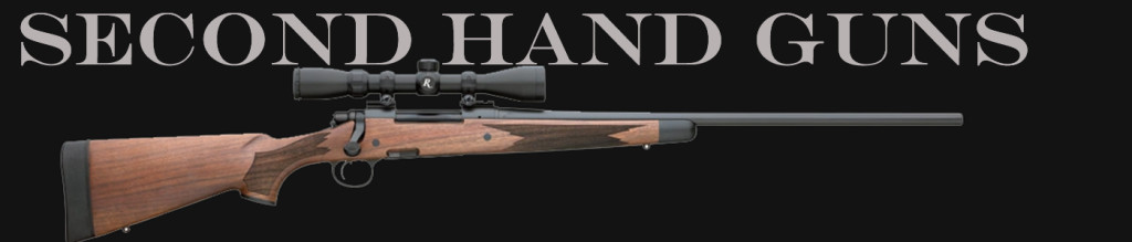 Second Hand Guns