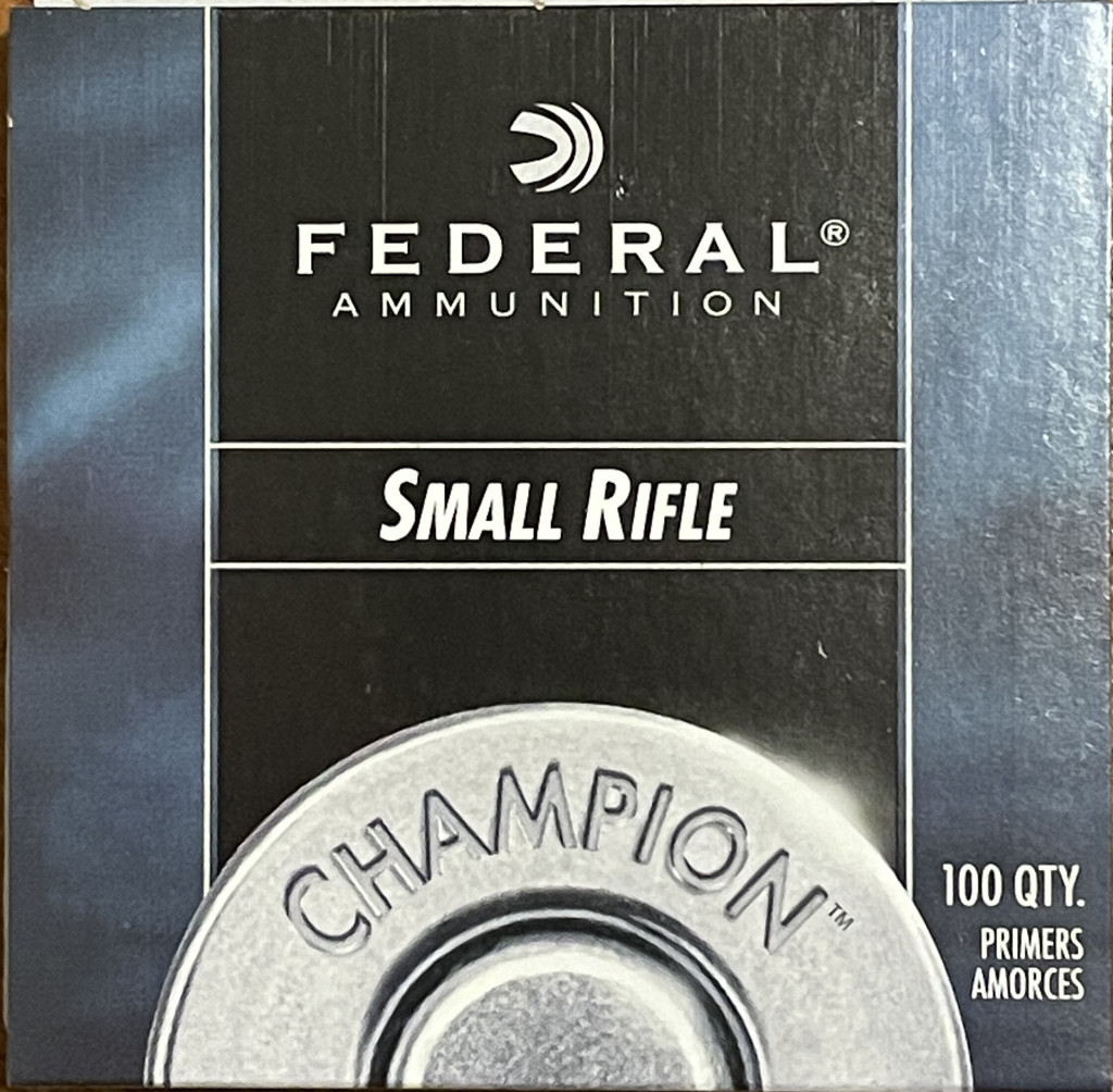 Federal Small Rifle Primers