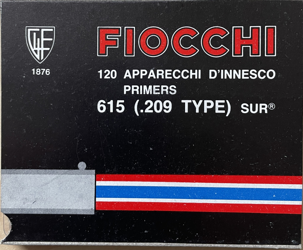 Fiocchi Shotshell Primers