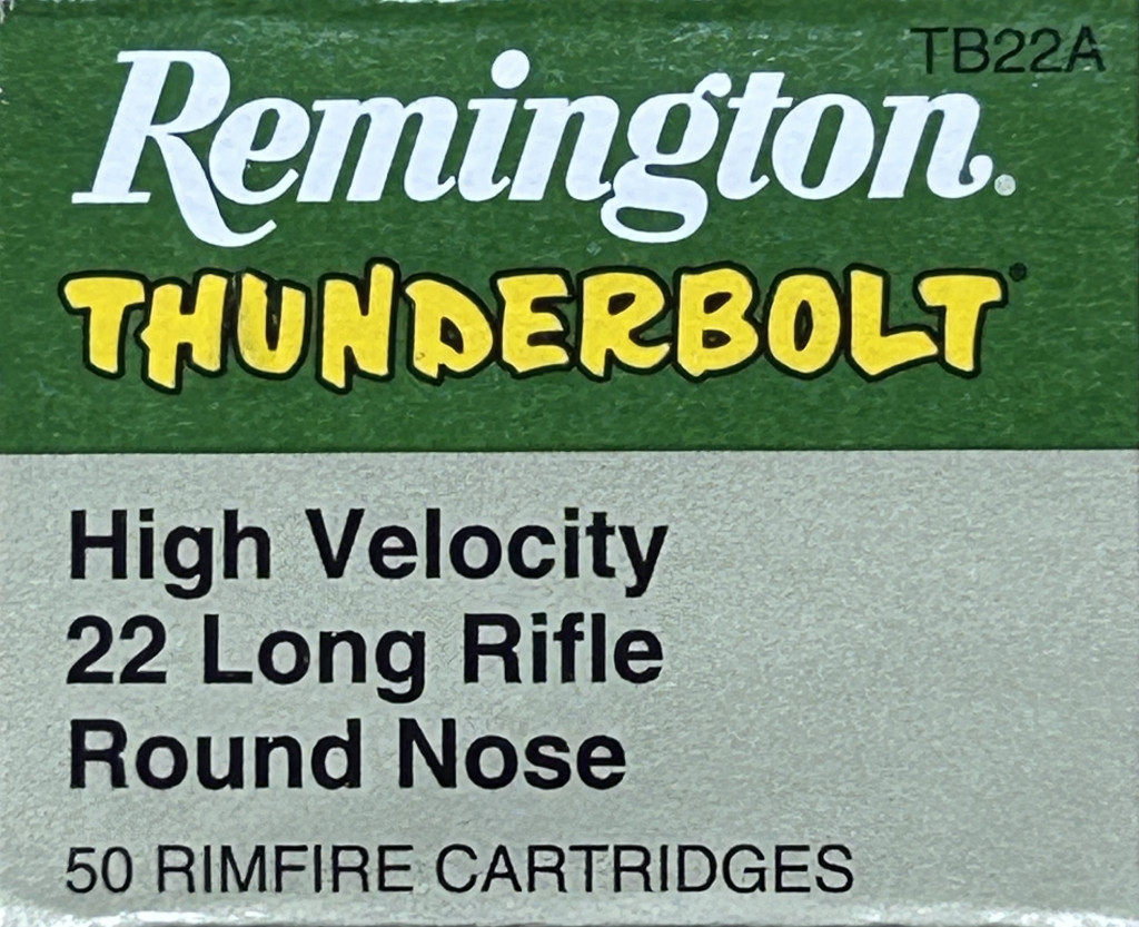 Remington Thunderbolt .22