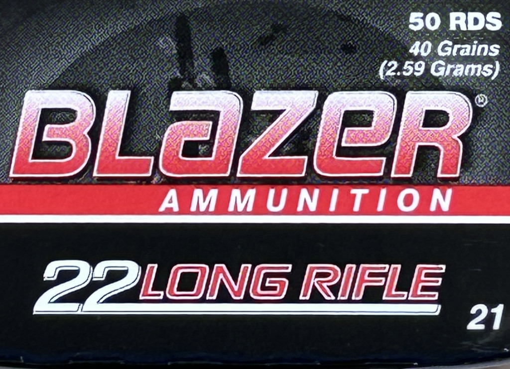 CCI Blazer .22