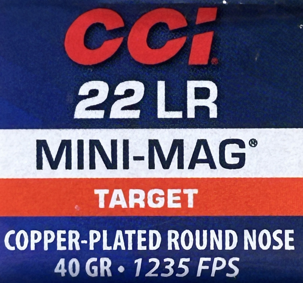 CCI Mini Mag Target .22