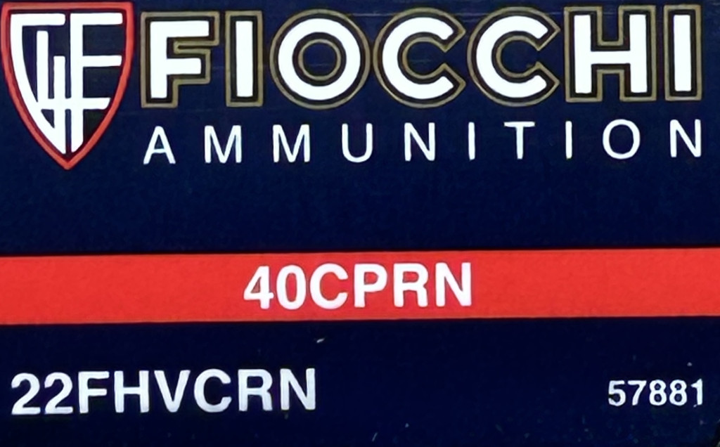 Fiocchi Copper High Velocity .22