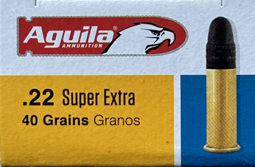 Aguila Super Extra 22 Ammunition