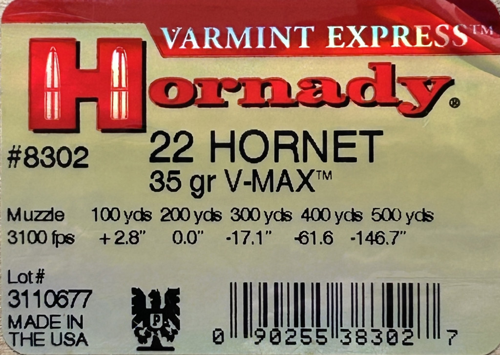 22 Hornet