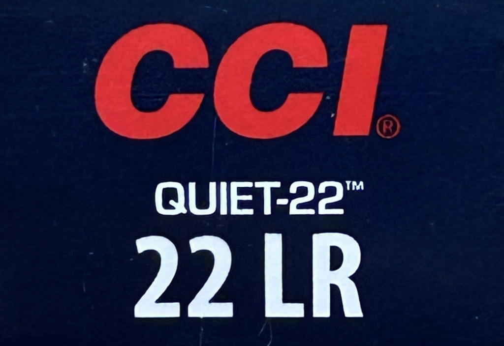 CCI Quiet .22 Ammunition