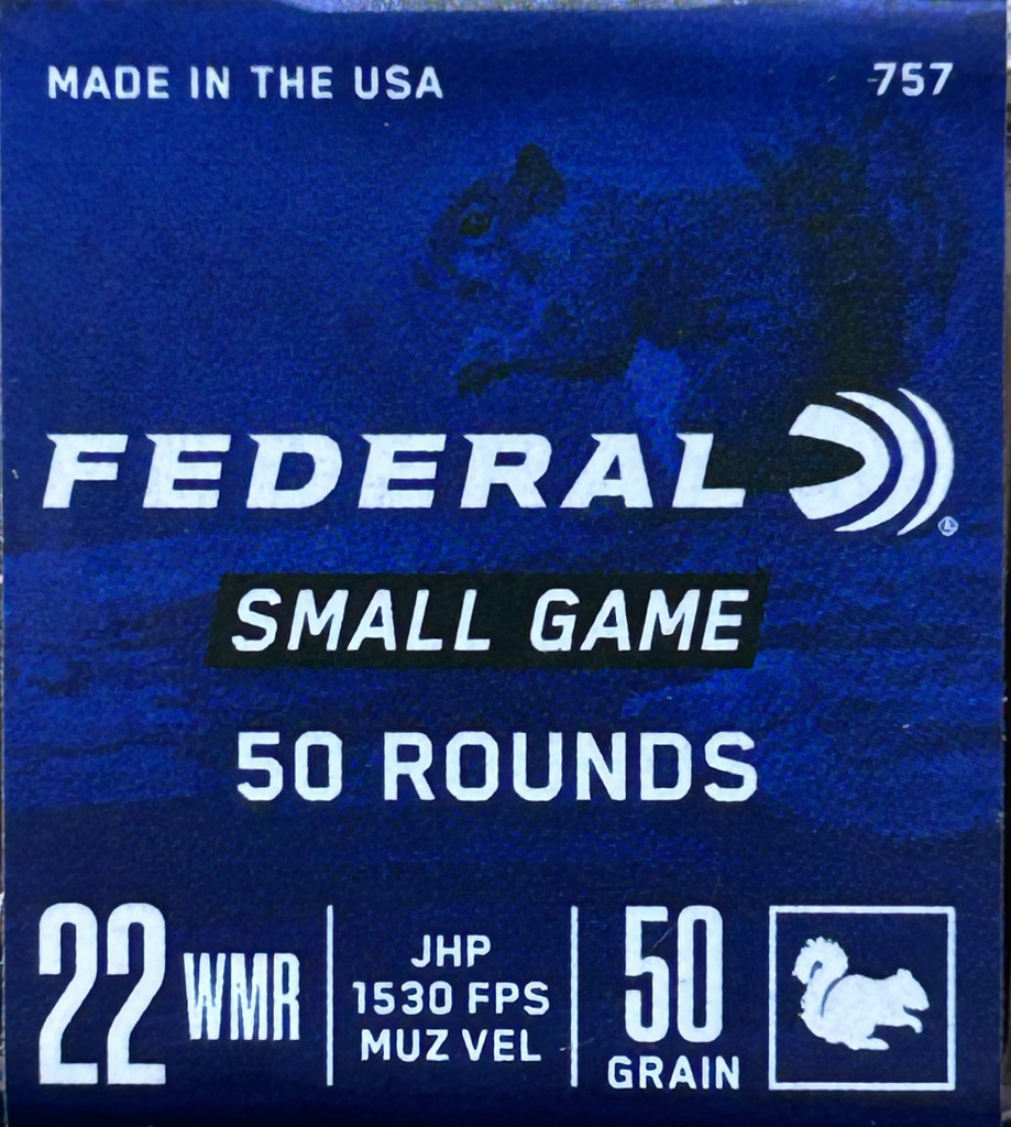 Federal 22 WMR
