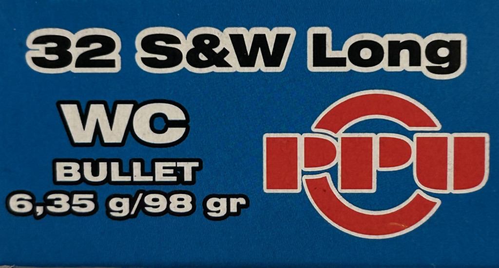 32 Smith & Wesson Long