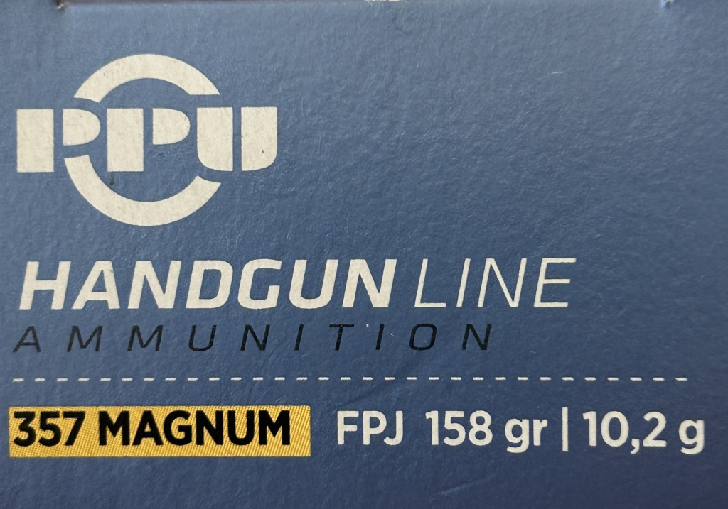 PPU 357 Magnum