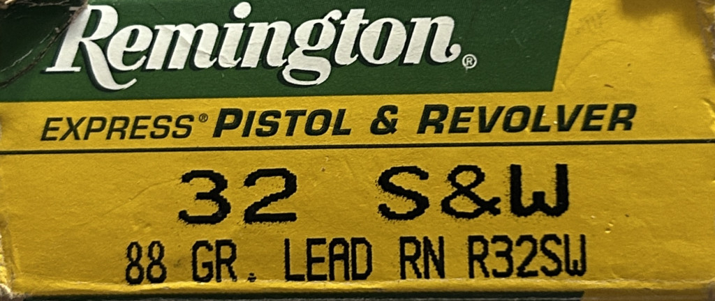 32 Smith Wesson