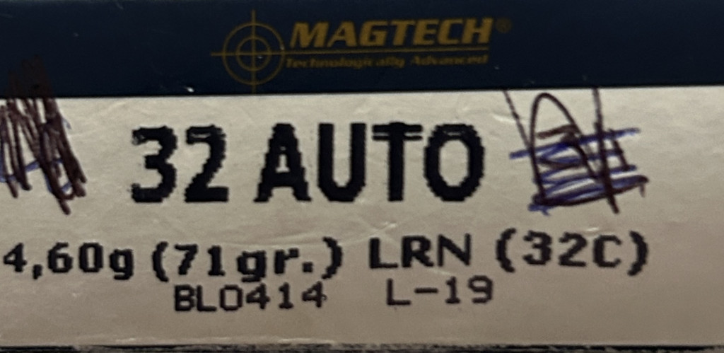 Magtech 32 Auto