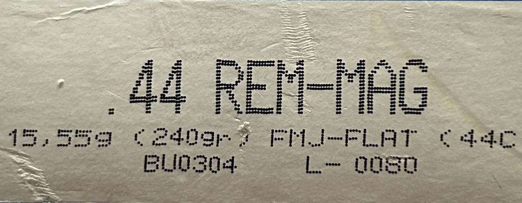 Magtech 44 Remington Magnum