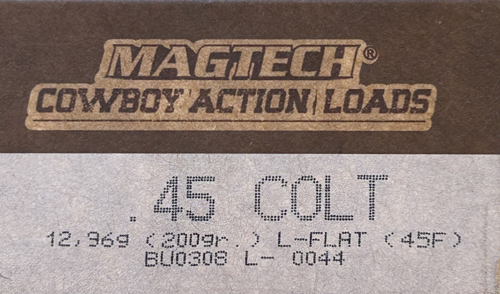 Magtech Cowboy Action 45 Colt