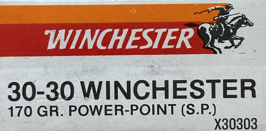 Winchester 30-30 170gr