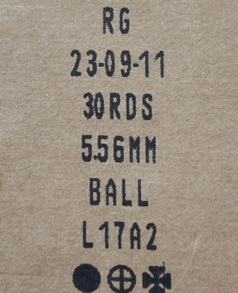 RG Radway Green 5.56 Ball L17A2