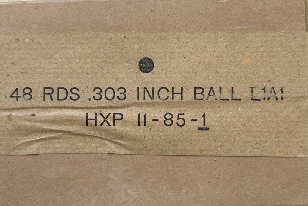 303 Ball HXP Greek Contract