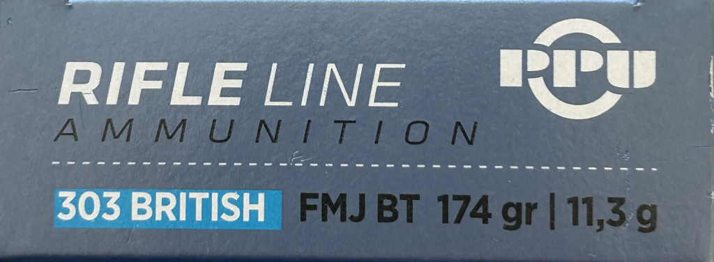 303 British FMJ BT 174gr