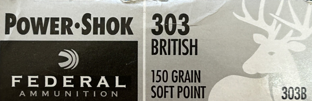 Federal Power Shok 303 British