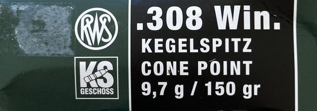 RWS 308 Kegelspitz Cone Point
