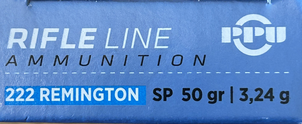 PPU 222 Rem SP 50gr