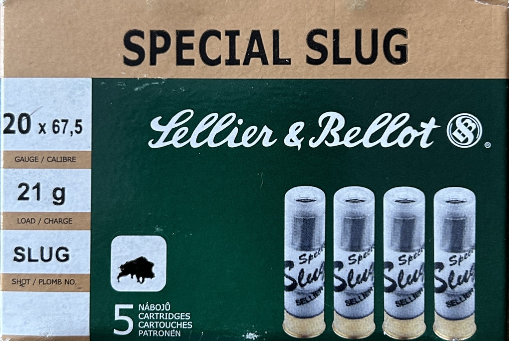 Sellier Bellot Special Slug 20g