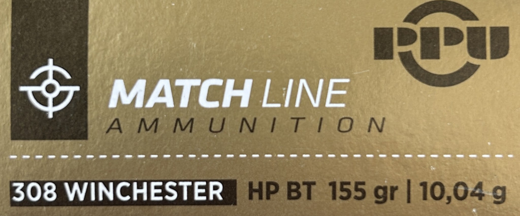 PPU PRVI Match 308