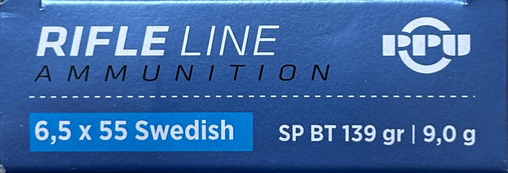 PPU 6.5 Swedish SPBT 139gr