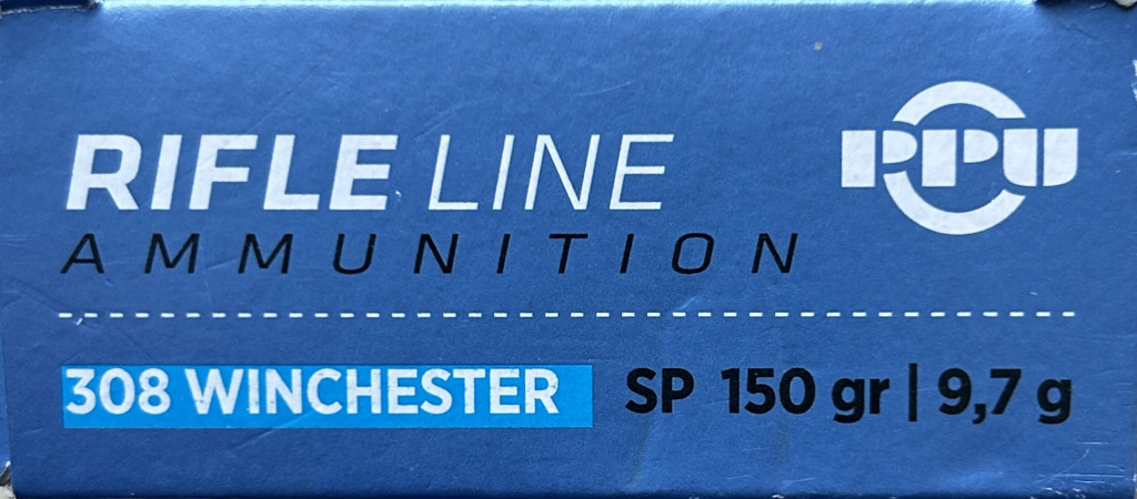 PPU .308 150gr SP