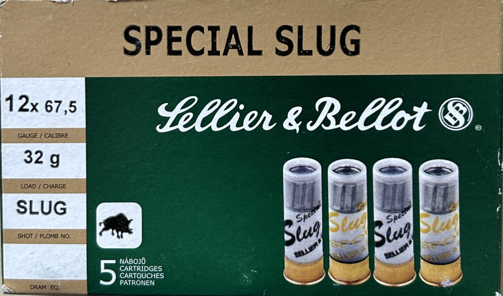 Sellier & Bellot Special Slug
