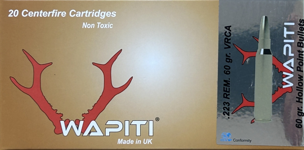 Wapiti Non Toxic Lead Free