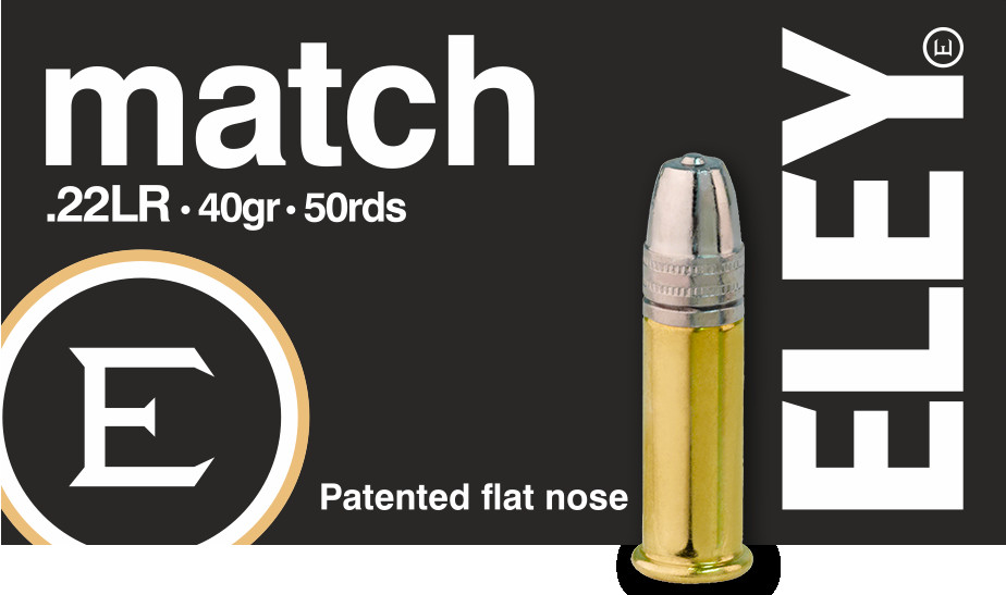 ELEY Match 22 ammunition