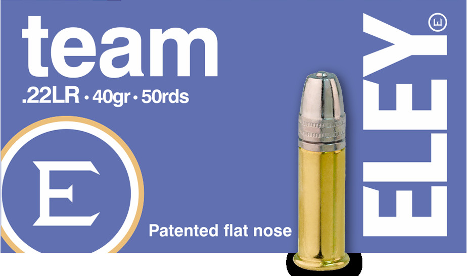ELEY Team 22 Ammunition