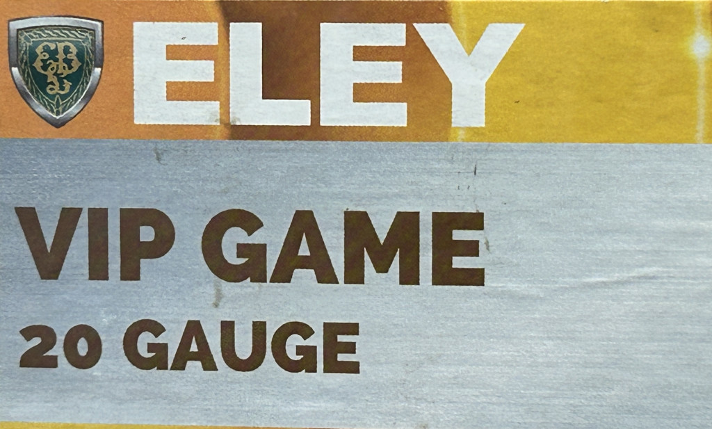 Eley VIP Game 20 gauge