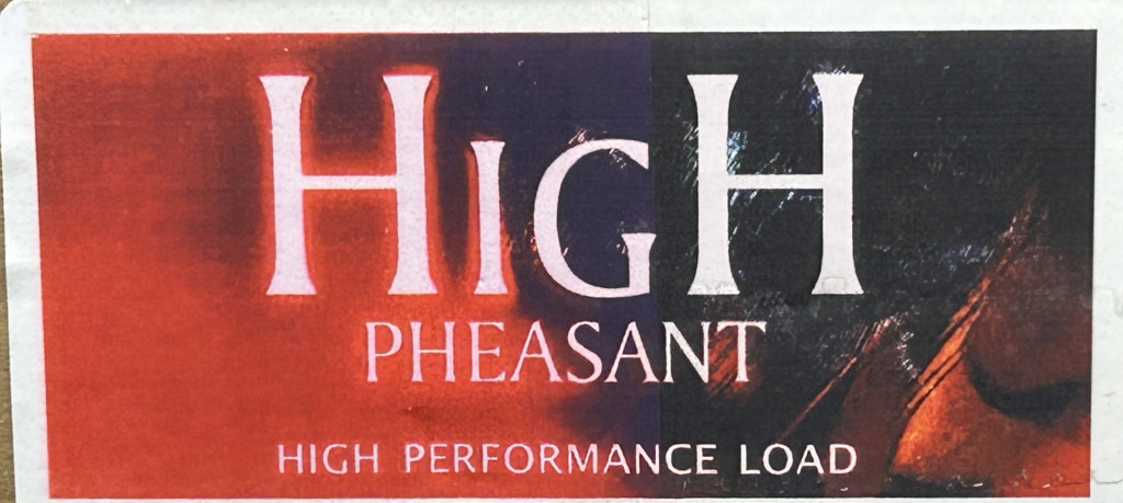 Hull High Pheasant