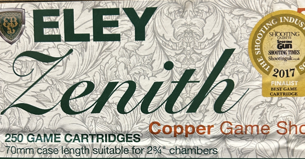 ELEY Zenith Copper