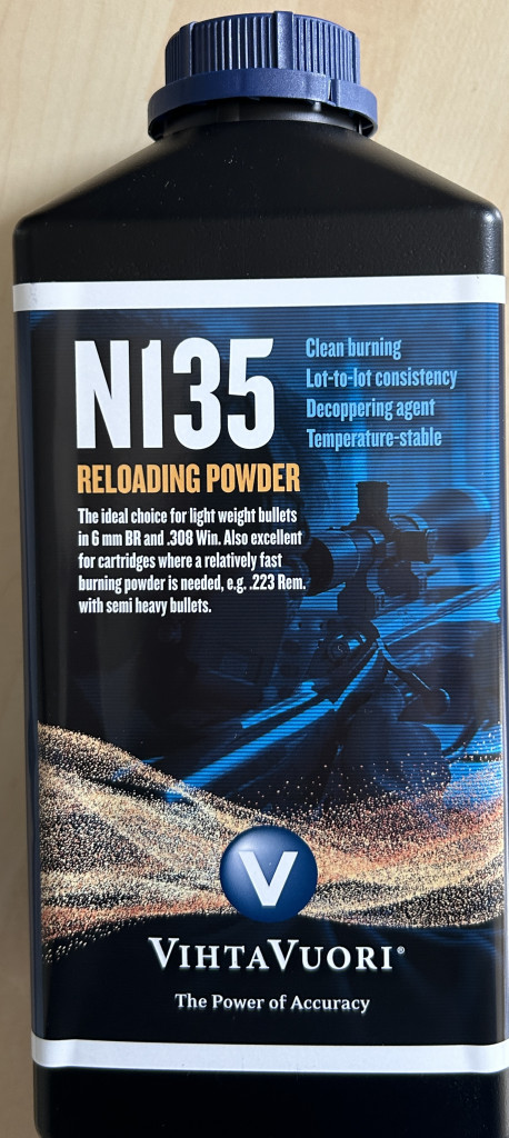 VihtaVuori N135 Nitro Powder