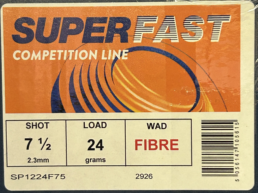 Hull Superfast 12g, 24gm, #7.5