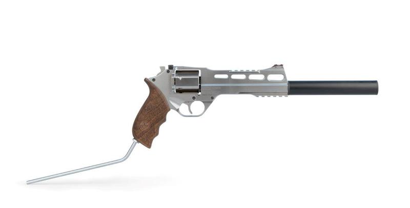 Chiappa Firearms Ltd Rhino silver .357  Long Barrel