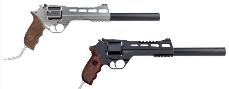 Chiappa Firearms Ltd Rhino silver .357  Long Barrel