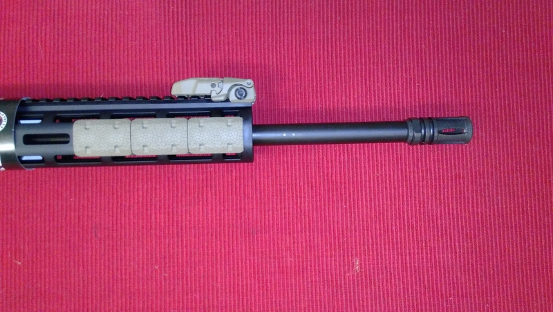 Smith & Wesson M&P 15-22 MOE FDE Semi-Auto .22  Rifles