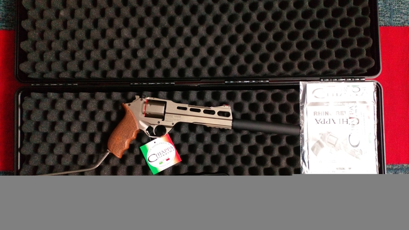 Chiappa Firearms Ltd RHINO 120DS .357  Long Barrel