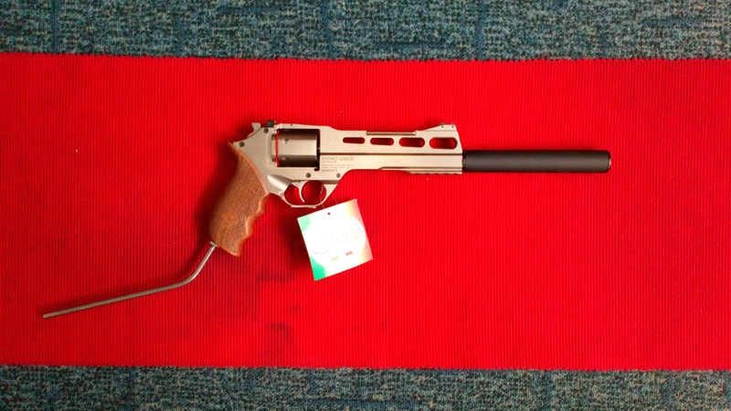Chiappa Firearms Ltd RHINO 120DS .357  Long Barrel