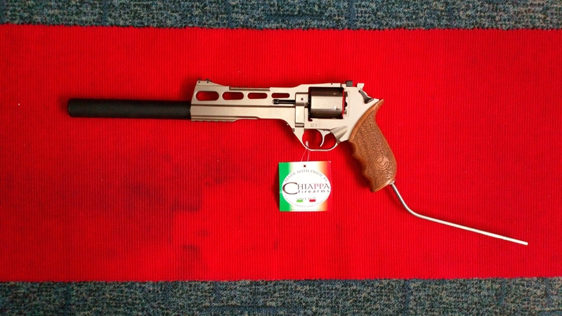 Chiappa Firearms Ltd RHINO 120DS .357  Long Barrel