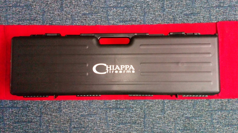 Chiappa Firearms Ltd RHINO 120DS .357  Long Barrel