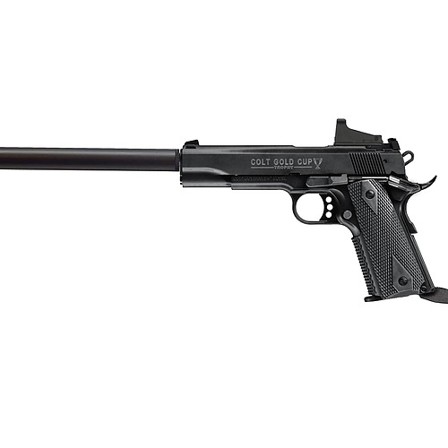 Walther 1911 GOLD CUP .22  Long Barrel