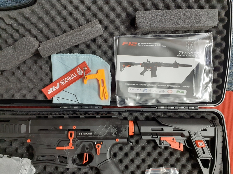 Typhoon Defence F12  12 Bore/gauge  Semi-Auto
