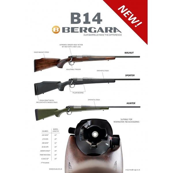 Bergara Bergara B-14 Bolt Action .308  Rifles