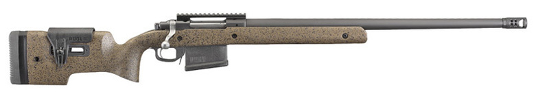 Ruger hawkeye long range target Bolt Action 6.5 Creedmoor  Rifles