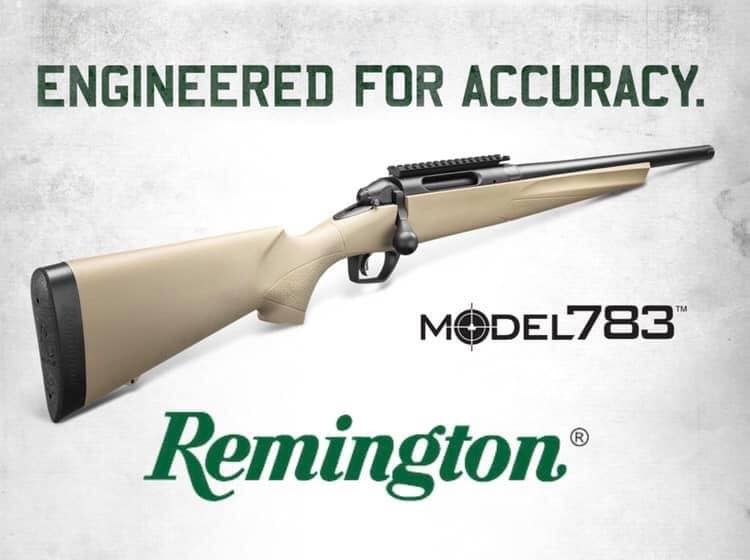 Remington 783 Bolt Action 6.5 Creedmoor  Rifles
