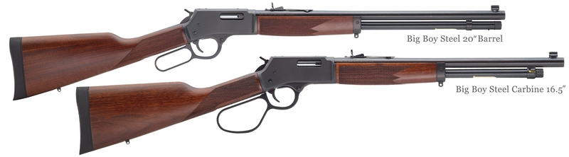Henry Repeating Arms Co. H012C Lever action .45  Rifles